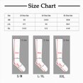 thumbnail image 3 of NOLDARES Christmas Print Compression Socks for Women Men 20-30mmhg Knee High Stocking for Sports Running Travel Nurses(S021-AB), 3 of 4