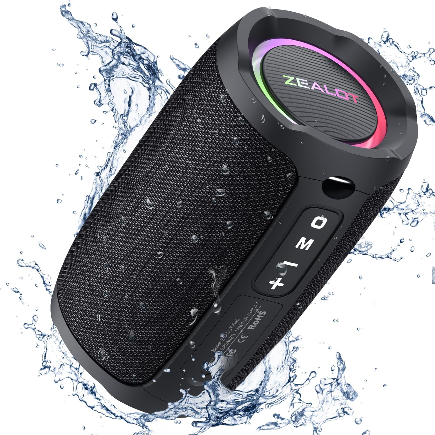 Bocina Bluetooth Portátil ZEALOT S49 20W Resistente al Agua | Walmart ...