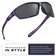 thumbnail image 2 of Gafas Deportivas Nitrogen Polarizadas Envolventes con Protección UV400, 2 of 6