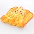 thumbnail image 2 of Toalla colgante, paño de limpieza de toallas, toalla de cocina de microfibra, toalla para platos, diseño fácil de usar, 2 of 5