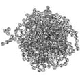 thumbnail image 2 of 600 piezas Mini Metal Tiny 3mm de ropa para ropa de muñeca Fabricación de juguetes artesanales, 2 of 6