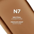 thumbnail image 4 of L'Oreal Paris True Match Cream Foundation Makeup, N7 Neutral Medium Deep, 1 fl oz, 4 of 12