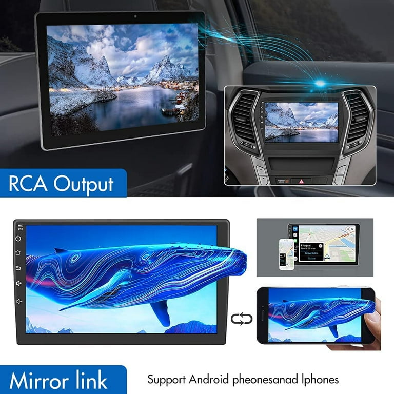 Hyundai Santa Fe/ix 45 Android GPS Navigation Car Stereo (2013-2017)
