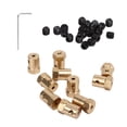 thumbnail image 3 of Motor Flexible Coupling, Motor Flexible Coupler 3mm ID Professional  For Tires Shaft, 3 of 8