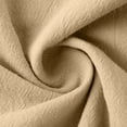 thumbnail image 4 of Admvng Plus Women Tops V Neck 3/4 Sleeve Casual Cotton Summer Plain Ladies Everyday Tee Soft Loose T Shirts Size S-5XL, 4 of 6