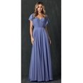thumbnail image 1 of Flutter Sleeve Bridesmaid Dress, 1 of 3