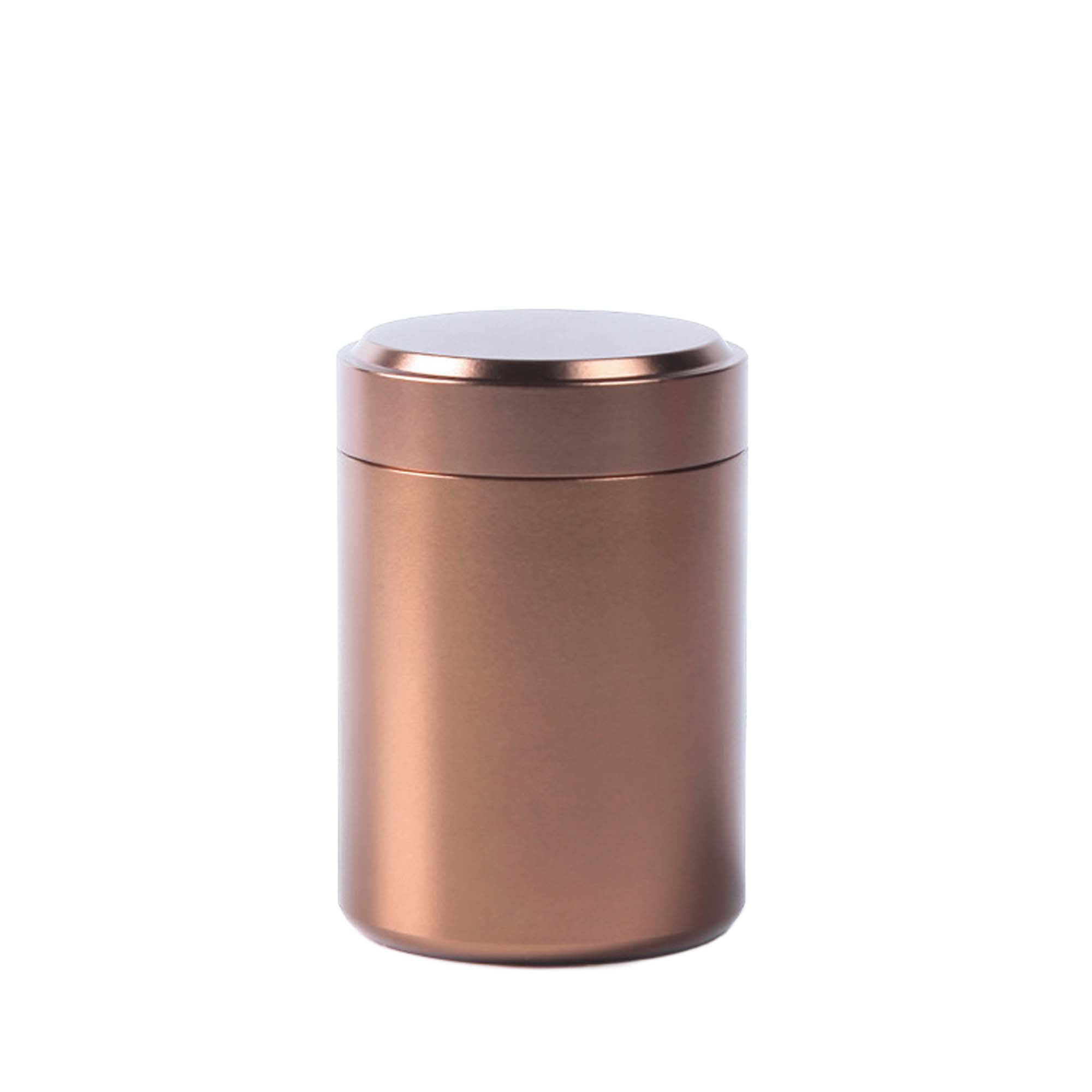 Waterproof Smell Proof Tea Box Herb Stash Jar Mini Metal Cans Sealed Container 