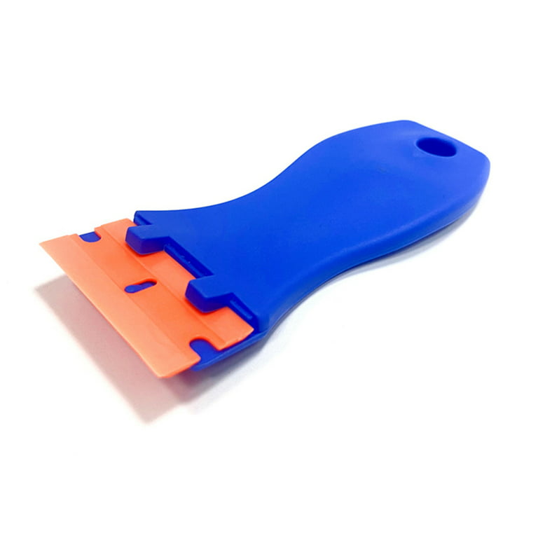 plastic blade scraper tool for removing