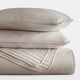 thumbnail image 5 of Juego de Edredón Resistente a las Arrugas para Todas las Estaciones, Colcha con Leche a Rayas Cosida para Ropa de Cama Tamaño Twin de Comfort Canopy, 5 of 10