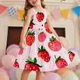 thumbnail image 1 of LOVZFMLL Robe d'Été Sans Manches à Col Rond pour Filles, 1 of 6