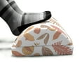 thumbnail image 5 of Autumn Foot Rest, Seasonal Ornaments Fall Colorful Leaves Calm Tones Illustration Print, Non-Slip Backing Ergonomic Memory Foam Leg Support for Office, Warm Taupe and Pale Peach, by Ambesonne, 5 of 5