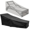 thumbnail image 1 of Heavy Duty Waterproof Sun Lounger Sunbed Garden Furniture Cover Patio Rattan-, 1 of 3