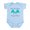 Sky Blue, variant on CafePress - My Brother Is An Angel Baby Infant Bodysuit - Baby Light Bodysuit, Size Newborn - 24 Months