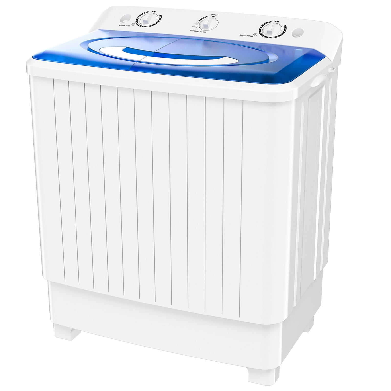 Auertech Portable Washing Machine 28lbs Mini Twin Tub SemiAutomatic