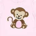thumbnail image 4 of Inktastic Monkey Girls Baby T-Shirt, 4 of 5