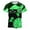 A-Light Green1115, variant on XIAOCHA Dartboard Print T Shirt For Men Crew Neck Short Sleeve Sports Leisure Graphic Tee