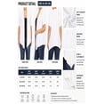 thumbnail image 6 of Women's Plus Size Short Sleeves Draped Open Front Casual Solid Cardigan, 6 of 6
