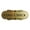 Brushed Gold, variant on Signs ByLITA Designer Coat Check Sign (Ivory/Dark Brown) - Medium
