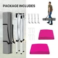 thumbnail image 5 of COOS BAY 5 Ft. W x 5 Ft. D Steel Outdoor Portable Canopy Tent with Sidewall, 5 of 8