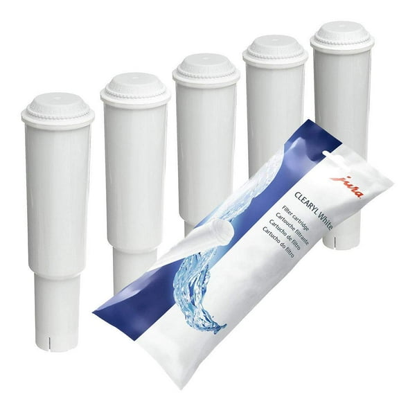 Jura Clearyl Water Filter White (5pk, 5 - Pack)