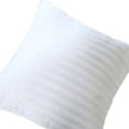 thumbnail image 2 of White Cushion Insert Filling Throw Pillow Inner Core Decor Auto Chair Auto Chair Soft Seat Cushion - 45x45cm, 2 of 9