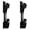 Black, variant on Zecic Flute Display Stand Wall Hanging Swords Holder for Home Or Office Decoration