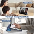 thumbnail image 4 of Funda Fintie Hybrid Slim para iPad Air de 13 pulgadas (M3) 2025, (M2), 4 of 9