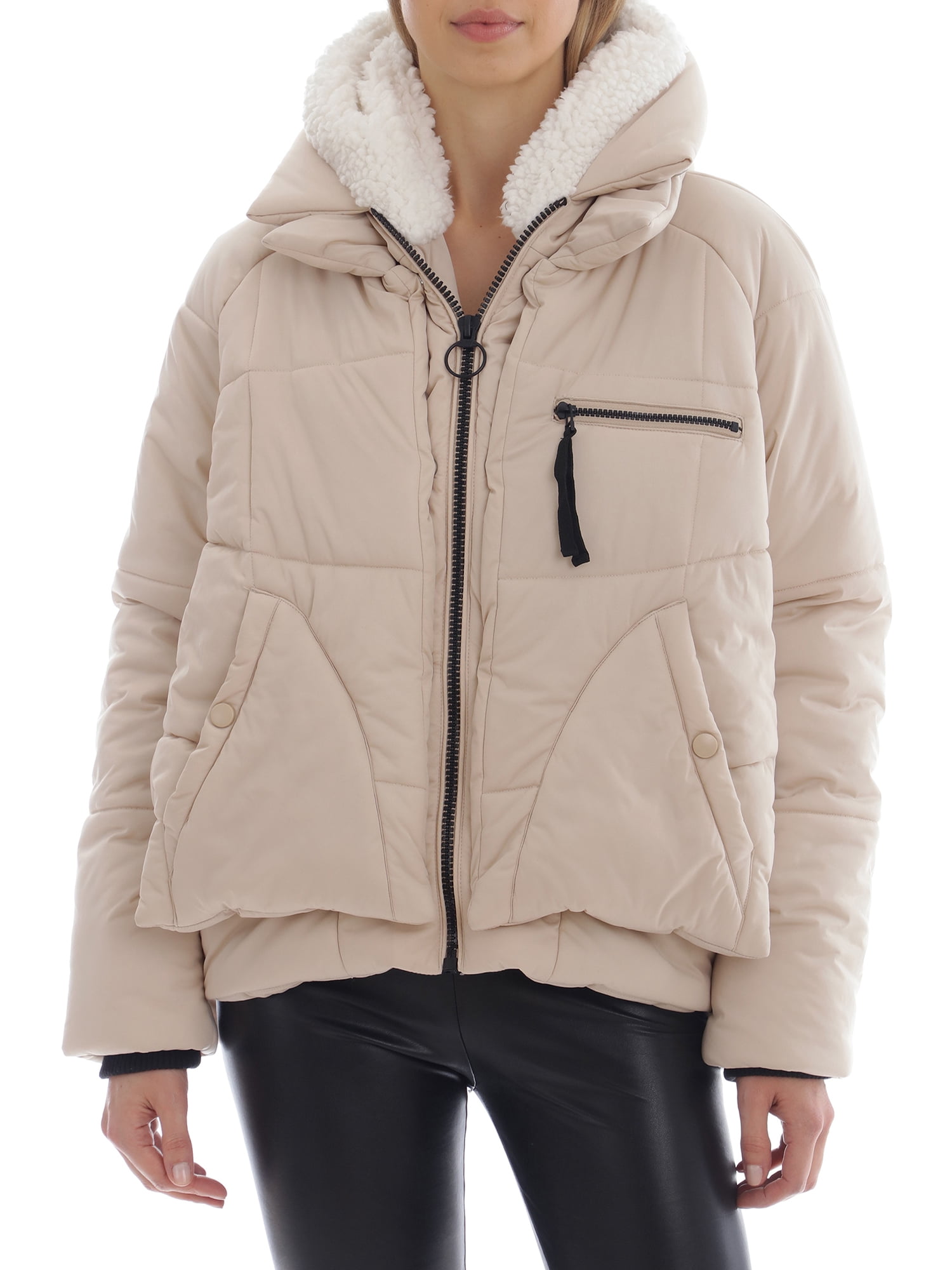 Short Utility Puffer Jacket - Walmart 