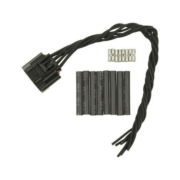 Front Left Door Lock Actuator Connector - Compatible with 2010 - 2014 Chevy Silverado 1500 2011 2012 2013