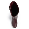 thumbnail image 5 of Women's Round Toe Buckle Detail Boots, 5 of 8