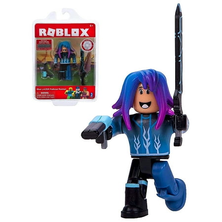 Blue Lazer Parkour Runner Roblox Action Figure 4 - 