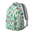 thumbnail image 2 of Durable Cactus Print Laptop Backpack: Stylish Computer Bag Designed for School, College Campus, Work, and Travel, a Great Gift Choice for Teens and Adults in School or Office, 2 of 6