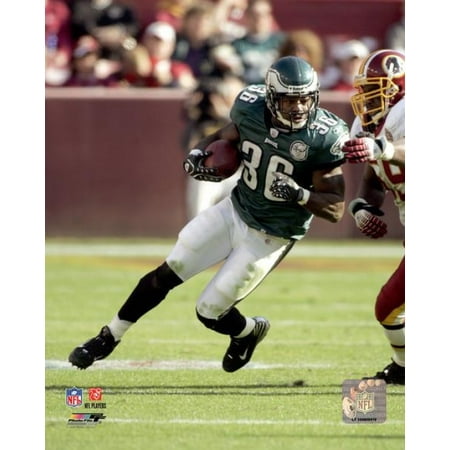 - Brian Westbrook - 2007 Rushing Action Photo Print