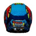 thumbnail image 2 of Casco Shaft Integral Mucho Poder SH542-GT Talla XXL Azul/Naranja Shaft Mucho Poder, 2 of 3