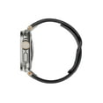 thumbnail image 6 of UAG Apple Watch Band 49/46/45/44mm iWatch Series Ultra 3/Ultra 2/Ultra/4-11/SE/SE 2/SE 3 Premium Sport Breathable Replacement Watch Strap, Monarch Black/Titanium, 6 of 10