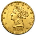 thumbnail image 1 of 1904-O $10 Liberty Gold Eagle AU, 1 of 2