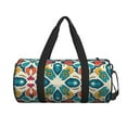 thumbnail image 2 of XMXT Unisex Large Sports Tote Gym Bag for Women, Moroccan Style Geometric Print Weekenders Bags Travel Bag, 2 of 8