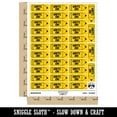 thumbnail image 2 of Write Right On Pencil Teacher Student School Sticker Set - Yellow - Matte Finish - 1.5" Small, 2 of 7