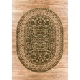 thumbnail image 2 of Infinity Home 549355O SAROUK Vert 5 Pi. 3 Po. x 6 Pi. 10 Po. Ovale 54935, 2 of 4
