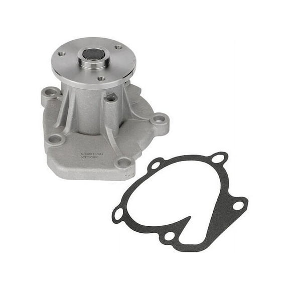 Water Pump 1 - Compatible with 2010 - 2014 Hyundai Genesis Coupe 2.0L 4-Cylinder 2011 2012 2013