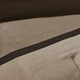 thumbnail image 6 of Home Essence Overland 6 Piece Faux Suede Duvet Set, 6 of 8