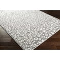 thumbnail image 7 of Hauteloom Hubbardsville Animal Print Living Room Bedroom Nursery Area Rug - Bohemian, Boho Farmhouse Pattern - Leopard Print Carpet - Gray, Off White - 5'3" x 7'3", 7 of 7