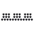thumbnail image 4 of Speravity 10pack/lot Rubber Oil Reservoir Filler Hole Durable Most 10piece Bung Hole Plugs Reservoir For Reservoir Filler Type1, 4 of 6