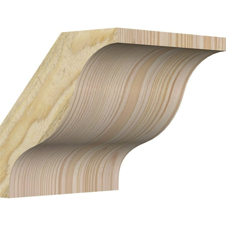 

Ekena Millwork 6 W x 6 D x 6 H Funston Rough Sawn Brace Douglas Fir