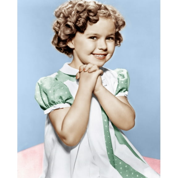 Shirley Temple Ca. 1936 Photo Print (8 x 10)