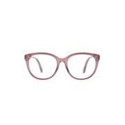 Gucci GG 0791O 003 Pink Plastic Rectangle Eyeglasses 53mm