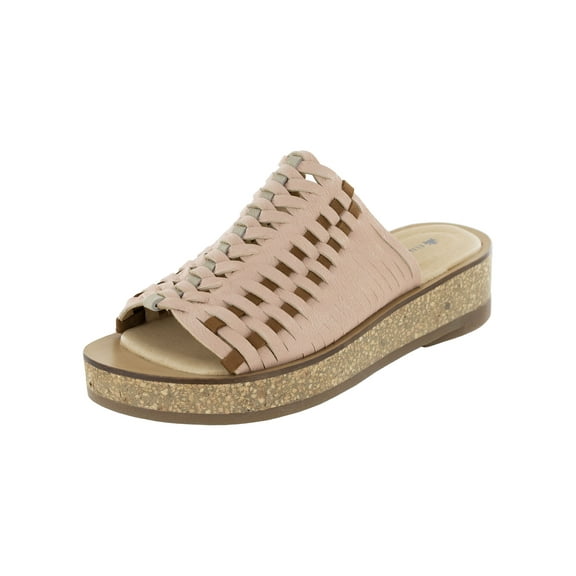 El Naturalista Womens Tulbend 5593 Platform Sandal Shoes, Candy, EU 37 / US 7