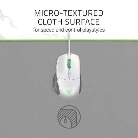 Razer Goliathus Extended Chroma Gaming Mouse Mat - Balanced Control - Mercury