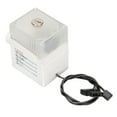thumbnail image 4 of Bomba de refrigeración para ordenador, ultrasilenciosa, rosca G1/4, 12 V, conector de 4 pines, 450 l/h, pantalla de temperatura, transparente, para CPU, color blanco, 4 of 12