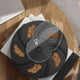 thumbnail image 4 of Inteprter Cazamoscas recargable de PP, solución cómoda y segura para el control de moscas, trampas para moscas eléctricas inodoras Electrodomésticos blanco, 4 of 6